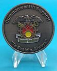 329th RSG Regional Support Group Commander "Sustain" Military Challenge Coin