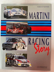 MARTINI RACING STORY 2nd EDITION RARE BOOK IS IN ITALIAN 223 PAGES - Picture 1 of 2