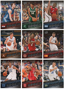 2014-15 Upper Deck Lettermen Rookie RC SP /999 Pick Any Complete Your Set