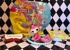 Fingerlings Series 2 Minis EMILY Monkey Heart Sparkle Pink Rare New Complete