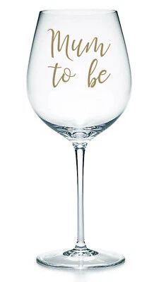 FABULOUS WALL ART STICKERS Mum to be Vinyl Decal Sticker Label for Glasses Mugs New Baby, Baby Shower