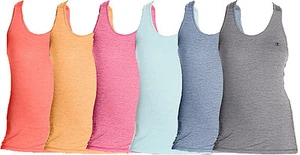 Champion Womens Absolute Stretch Tank Top Powerflex Performance Heather Sz Large - Bild 1 von 13