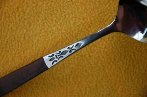 Dior Muffin GRAND PRIX ~ Slotted Serving Spoon ~ MCM Stainless ~ Japan - Picture 1 of 4