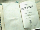 VITA DI GIUSEPPE GARIBALDI VOL.1 narrata da JESSIE W.MARIO - F.LLI TREVES  1882
