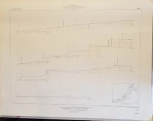 Plan And Profile Snake River To Pine Creek Id. 1939 USDI Geological Survey Map P - Picture 1 of 3