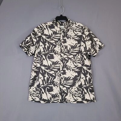 Camisa hawaiana American Eagle Flex para hombre con botones manga corta talla XL Foto 1 de 4