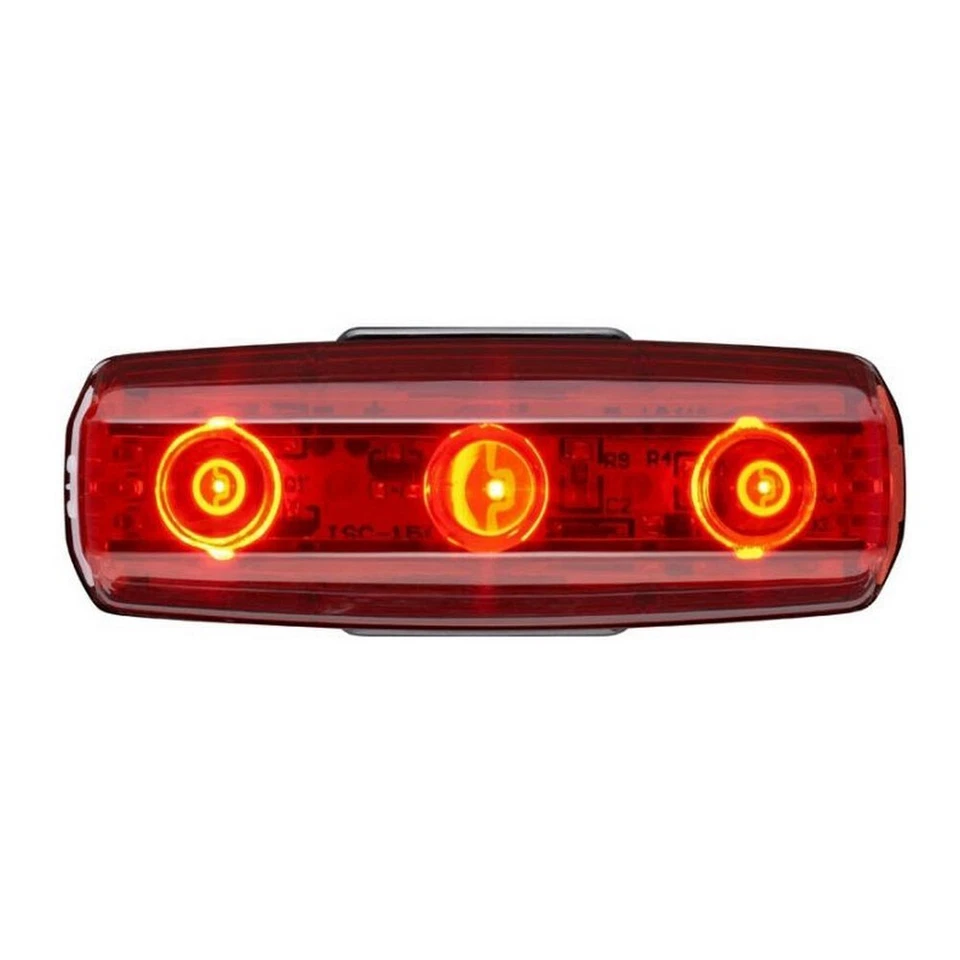 Cateye Rapid Micro USB Rechargeable Rear Bike Light - Image 1 of 1