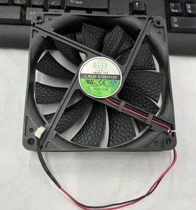 For GLOBE FAN RL4Z S1352512H 12V 0.33A 13525 13.5cm chassis cooling fan - Bild 1 von 5