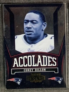2005 Honors Accolades Insert-Card Corey Dillon (Patriots) #/699 - Bild 1 von 1