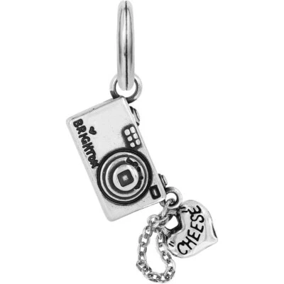 Brighton "Say Cheese" Silver Camera Charm - RETIRED - Image 1 of 4