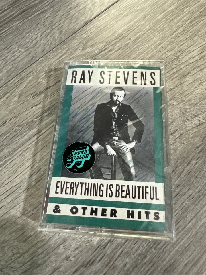 RAY STEVENS— Everthing Is Beautiful & Other Hits Cassette New Sealed - Image 1 of 4