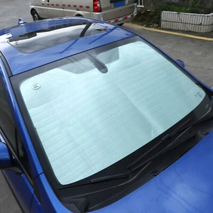 Fit For 2022-2023 Subaru WRX Car Front Windshield Front Glass Sunshade Trim - Picture 1 of 9