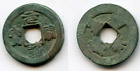 Stack of two 1-cash coins, Northern Song dynasty (960-1127 AD), China