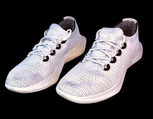 Allbirds Damen Tree Dasher 2 weiße Turnschuhe Größe 9,5 - Bild 1 von 11