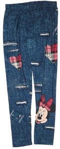 Disney Size 7 - 8 Minnie Mouse Girls Leggings - Picture 1 of 2