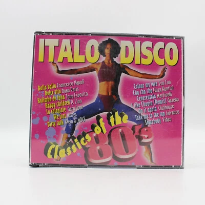 Musik CD | Italo Disco - Classics of the 80s | Disc poliert - Bild 1 von 3
