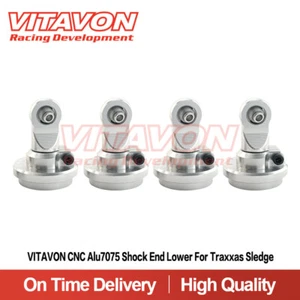 Vitavon CNC Alu7075 Shock End Lower For Traxxas Sledge - Picture 1 of 4