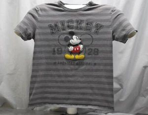 T-shirt Topolino grigia WDW 1928 originale americana Walt Disney taglia M - Foto 1 di 3
