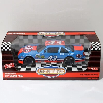 Richard Petty 1992 ERTL AMERICAN MUSCLE #43 STP PONTIAC GRAN PREMIO 1/18 ¡XRARO! Foto 1 de 4