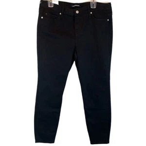 Calvin Klein Jeanshose L-33x28 schwarz Stretch Crop - Bild 1 von 8