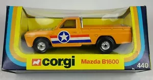 NEW Vintage Corgi 440 MAZDA B1600 - Picture 1 of 4