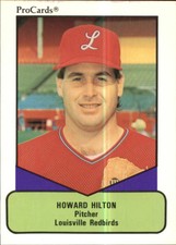 1990 ProCards AAA #512 Howard Hilton