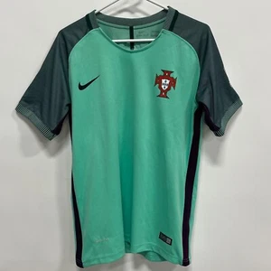 Nike 2016 Portugal Nationalmannschaft EM Auswärtstrikot Ronaldo #7 Herren Small - Bild 1 von 9