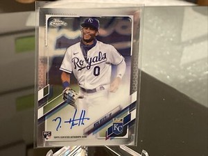2021 Topps Chrome NICK HEATH Rookie Autograph RC #RA-NH Kansas City Royals