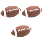  3 Pieces Rugby Toy Training Funny Basketballs for Kids Toddler Student Football
