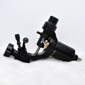 Black HummingBird Liner Shader Tattoo Rotary Swiss Motor Gun Machine Alloy+RCA