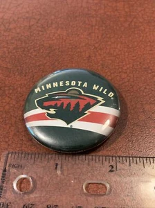 Minnesota Wild NHL Wincraft Made In USA Pin Button FREE SHIPPING - Picture 1 of 3