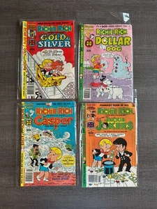 Richie Rich Comic Lot - 4 Book Lot - Higher Grade Lot (Harvey) - Picture 1 of 1