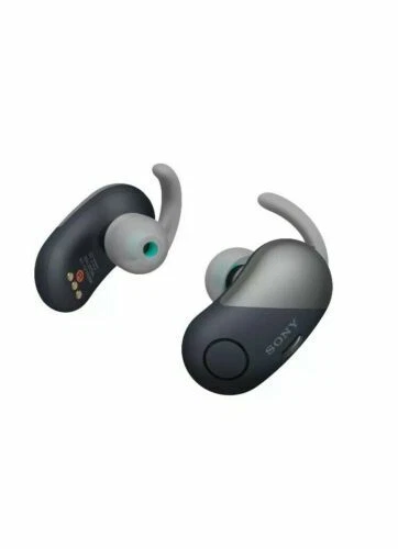 Sony WF-SP700N Wireless Noise Canceling In-Ear Headphone - Wireless Black New - Image 1 of 1