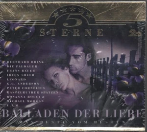 Balladen der Liebe 5 Sterne 2CD NEU Peter Cornelius Die Paldauer Alpentrio Tirol - Bild 1 von 2