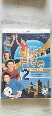 Libro di testo "High Five 2" lingua inglese Oxford - Immagine 1 di 2