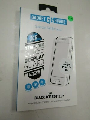GADGET GUARD GLASS SCREEN PROTECTOR, GOOGLE PIXEL 3 XL, PLEASE READ!! 7379 - Image 1 of 2