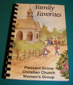 Pleasant Grove Christian Church Warfordsburg PA Cookbook 1994 Pennsylvania - Picture 1 of 7