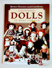 Cherished Dolls to make for fun Better Homes & Gardens c 1984 HC VG
