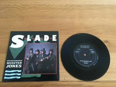 Slade-Myzsterious mizster jones.7" - Image 1 of 2