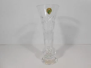 Waterford Crystal Fleurology Caroline 9" vaso a bolle base piedi - Foto 1 di 10
