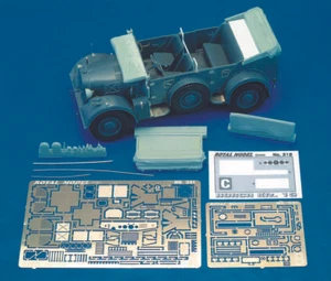 Royal Model RM341 - 1:35 Horch Kfz 15 (for Italeri kit) - Zubehör - Neu - Bild 1 von 1