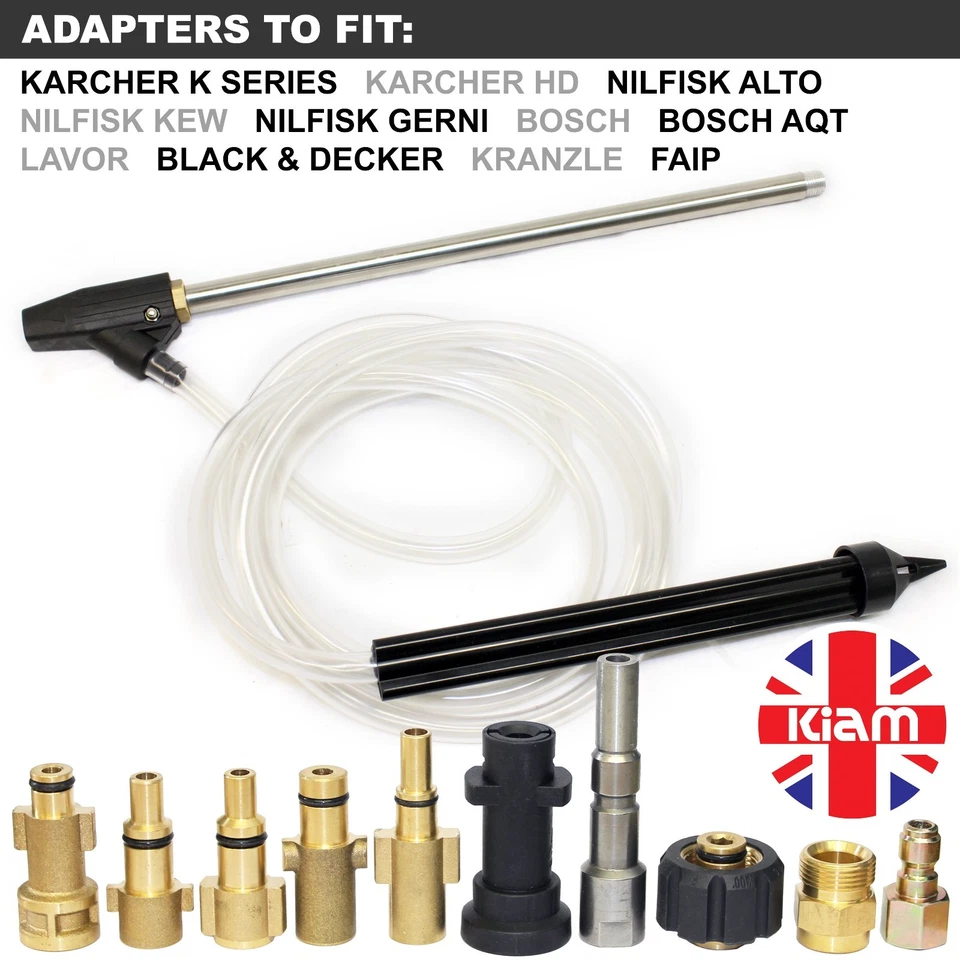 Sandblasting Wet Sand Blast Kit Attachment for Pressure Jet Washer