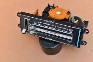 1978 - 1987 Buick Regal T Type Grand National Heater Controls Climate Control - Picture 1 of 3