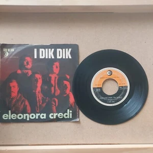 dischi vinile 45 giri lp i dik dik eleonora credi dimenticherai - Foto 1 di 2