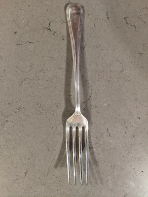 Enorme Juego de Plato de Regencia de Abedules 1900-1940 Patrón de Princesa Foto 1 de 4