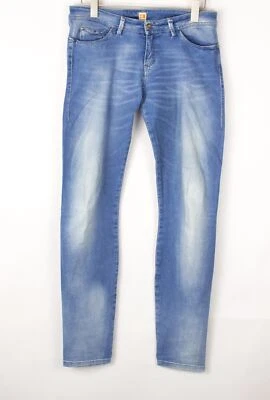 HUGO BOSS Jeans Slim Fit Stretch Para Mujer Limmy Talla W30 L34 BEZ684 - Imagen 1 de 4