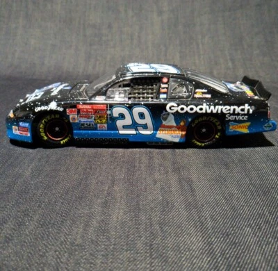 2002 Kevin Harvick #29 E.T. GM Goodwrench Service Stock Car 1:24 Limited Edition - Image 1 of 4