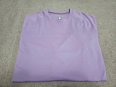 NOVO: Pulôver Peter Millar Crown Sport Performance Lavanda Tamanho Extra Grande $135 - Imagem 1 de 4