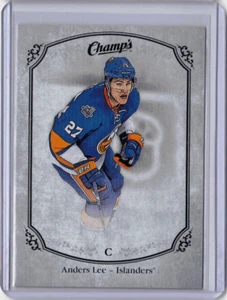 ANDERS LEE 15/16 Upper Deck UD Champs Champ's #115 Silver Parallel #'d 04/25 SP - Picture 1 of 2