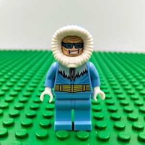 LEGO DC Comics Super Heroes Captain Cold (sh0148) Minifigure 76026 Gorilla Grodd - Picture 1 of 6